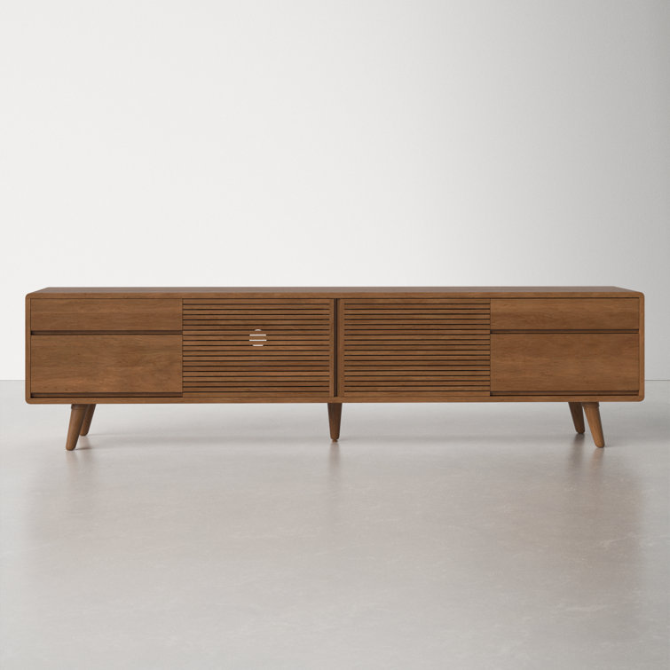 Leander 78.5 Media Console Reviews AllModern